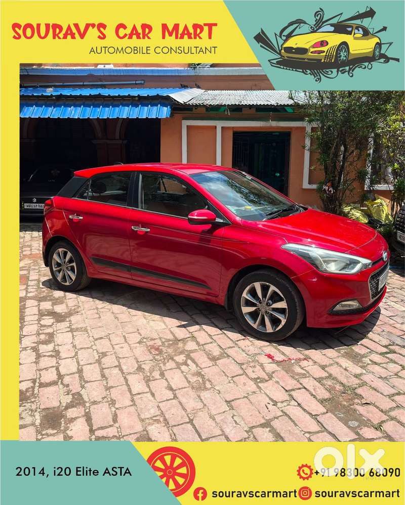 Hyundai Elite I20 Asta 1.2 Mt, 2014, Petrol