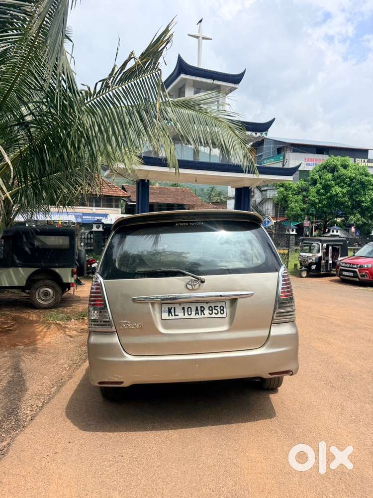Toyota Innova Diesel Manual 2010