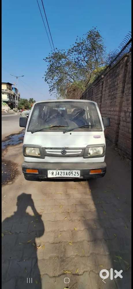 Maruti Suzuki Omni 2015 Lpg 80000 Km Driven
