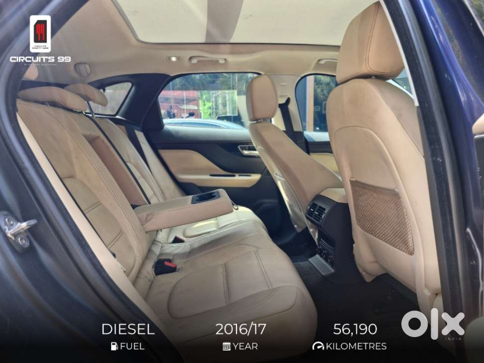 Jaguar F-pace 2.0 R Dynamic S Diesel, 2017, Diesel