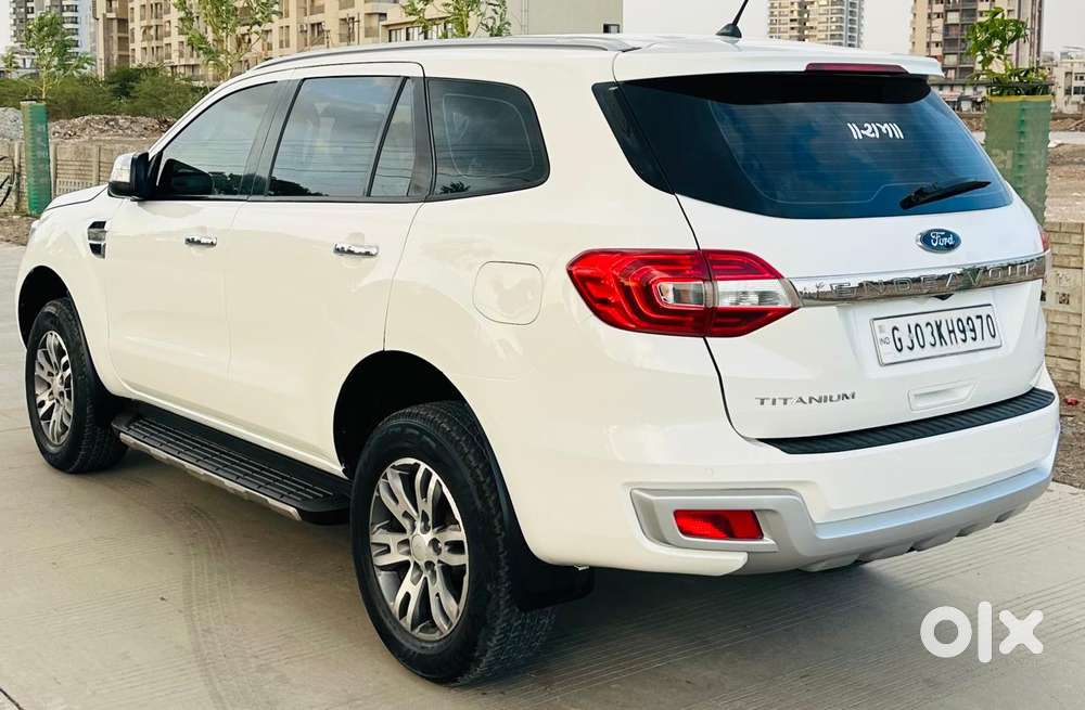 Ford Endeavour Titanium Plus 4x4, 2018, Diesel