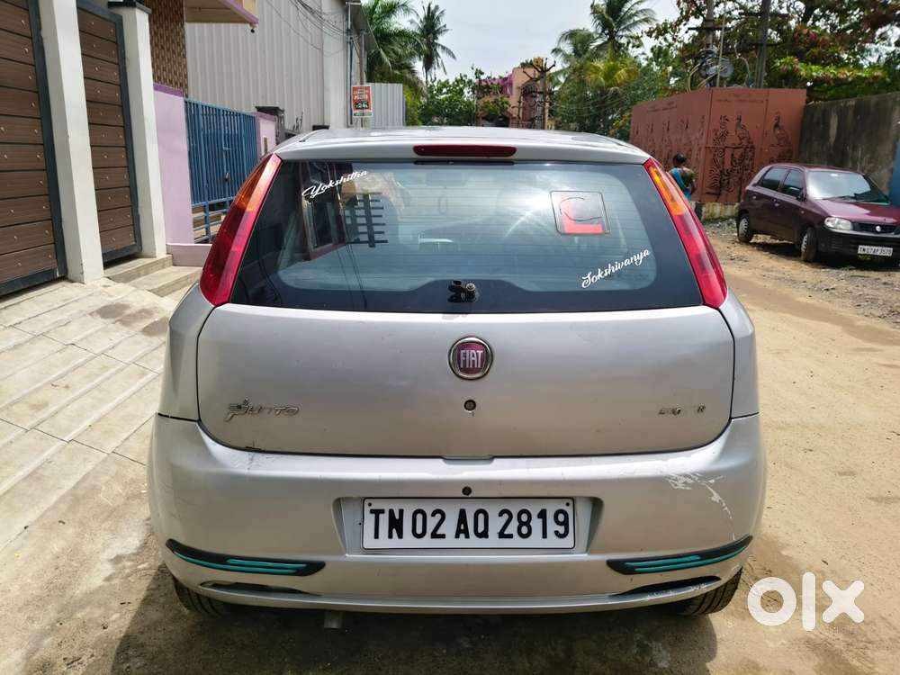 Fiat Punto Active 1.2, 2011, Petrol