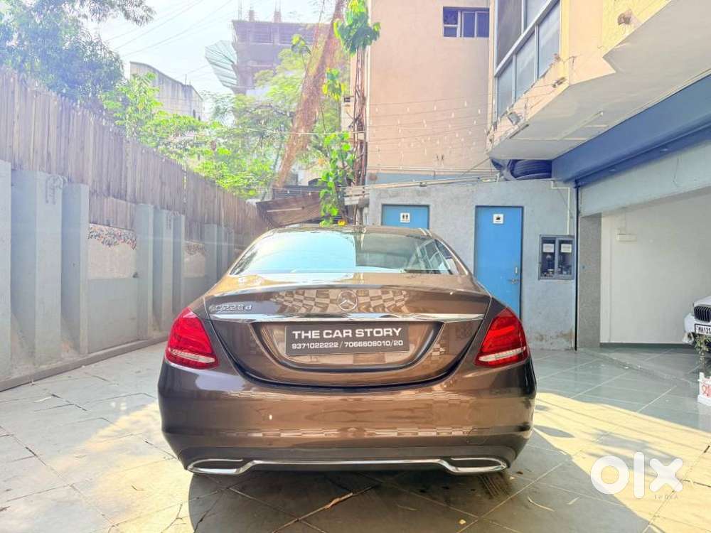 Mercedes-benz C-class 2.1 220 Cdi Avantgarde At, 2016, Diesel