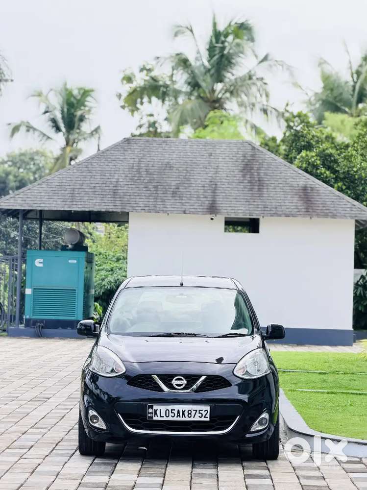 Automatic Micra 2015 Xv Cvt Well Maintained Kottayam