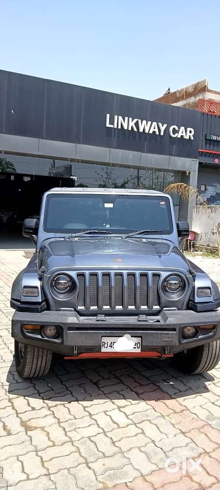 Mahindra Thar Lx Hard Top Diesel Mt 4wd, 2022, Diesel