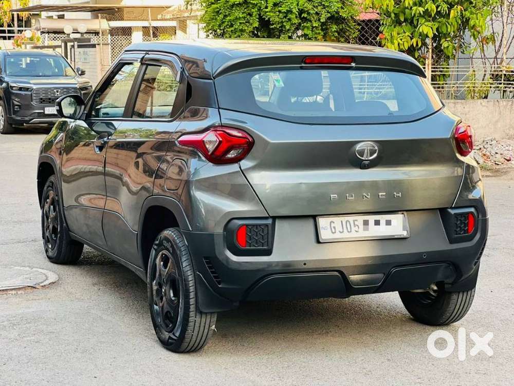 Tata Punch Accomplished, 2022, Petrol