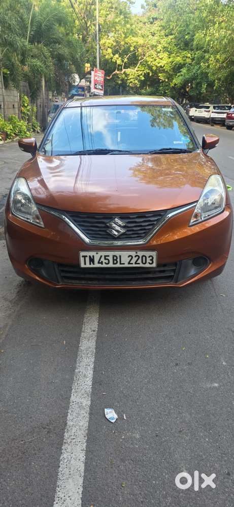 Maruti Suzuki Baleno 1.2 Zeta, 2017, Petrol