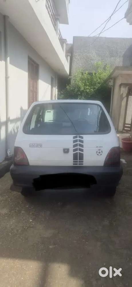 Maruti Suzuki 800 Petrol 2014