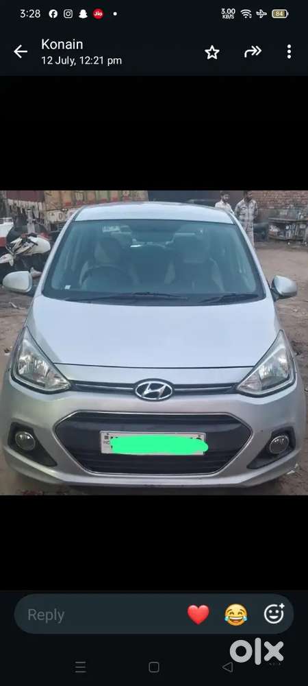 Hyundai Xcent 2015 Car