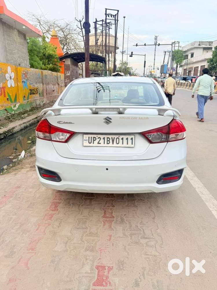 Maruti Suzuki Ciaz White Colour