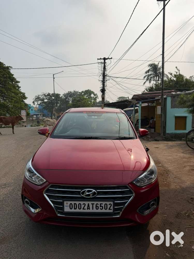 Hyundai Verna 2018 Petrol