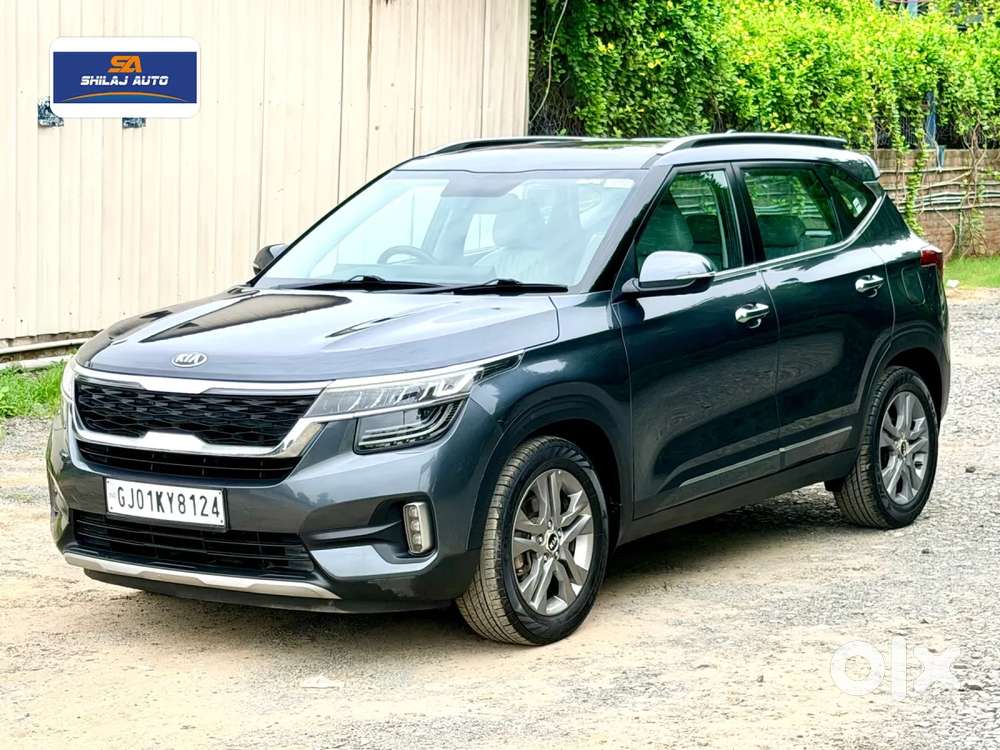 Kia Seltos Htx+ At 1.5 Diesel, 2020, Diesel