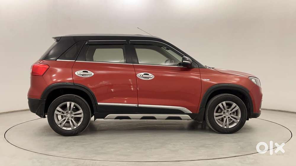 Maruti Suzuki Vitara Brezza Zdi Plus Dual Tone, 2017, Diesel