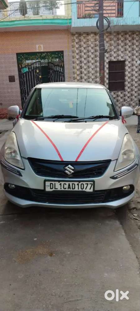 Maruti Suzuki Dzire 2016 Cng & Hybrids 124000 Km Driven