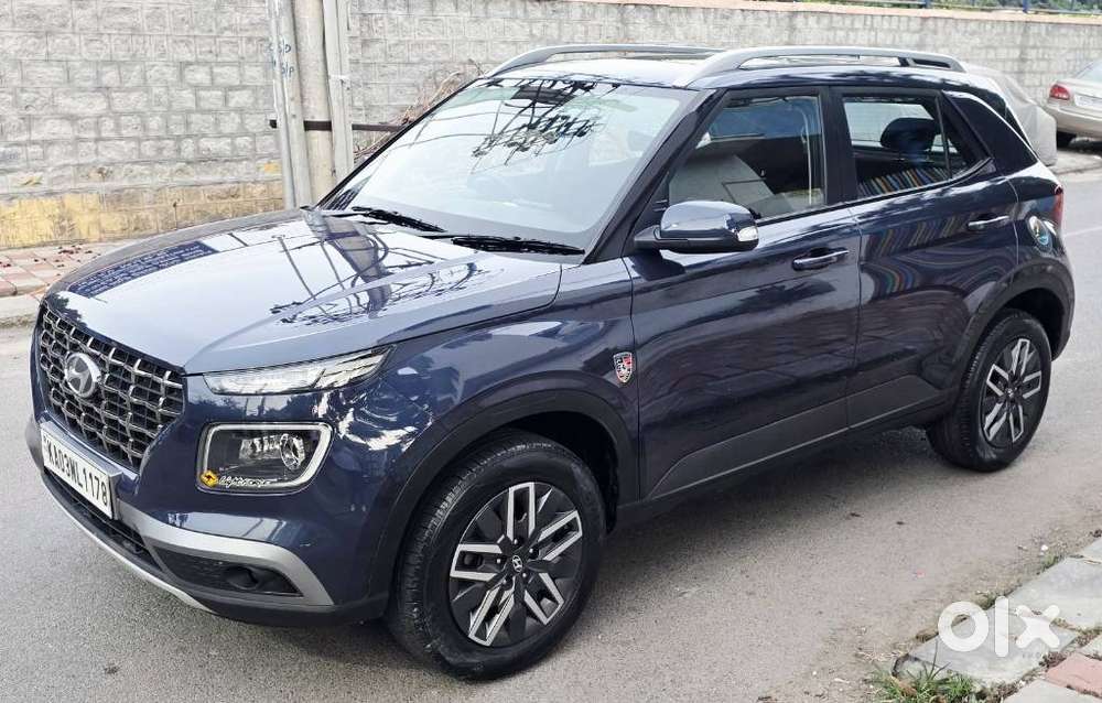 Hyundai Venue 1.0l Turbo Gdi Sx Mt, 2021, Petrol