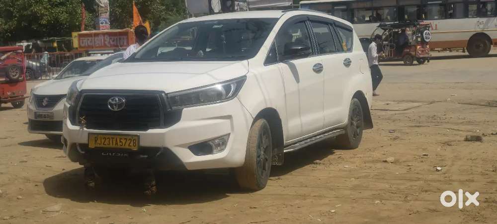 Toyota Innova Crysta 2018 Diesel Manual
