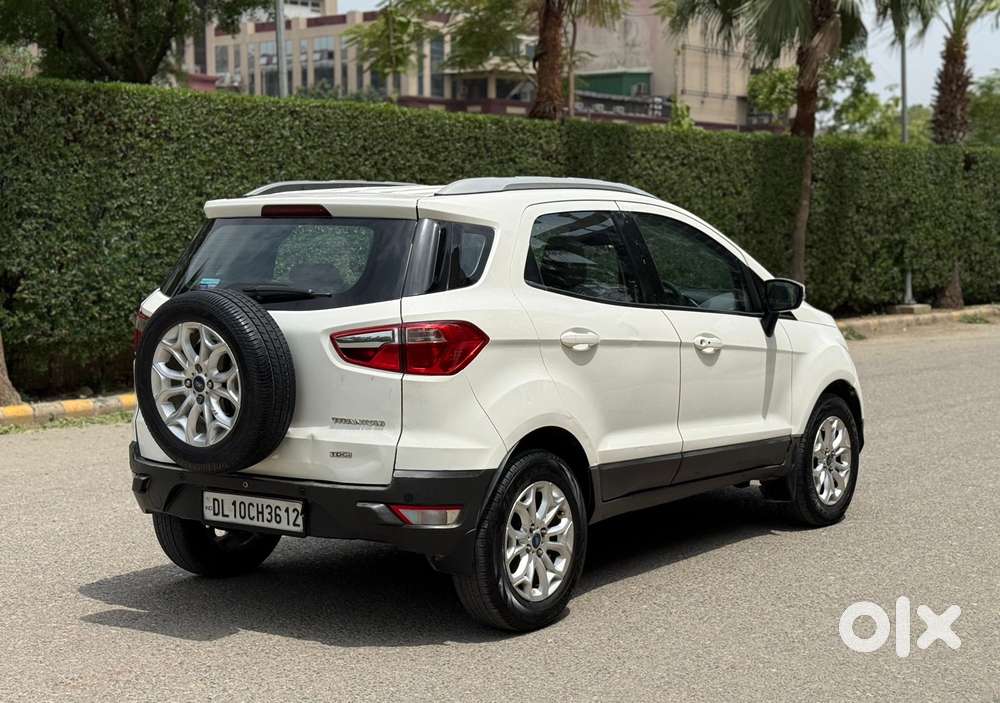 Ford Ecosport 1.5 Tdci Titanium Be, 2016, Diesel
