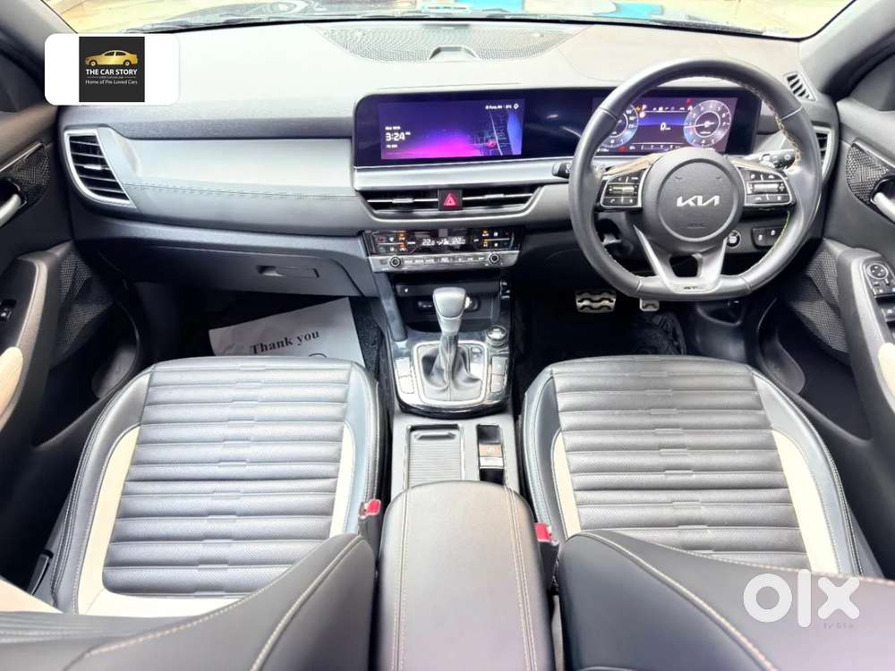 Kia Seltos Gtx Plus 1.5 Turbo Petrol Dct, 2024, Petrol