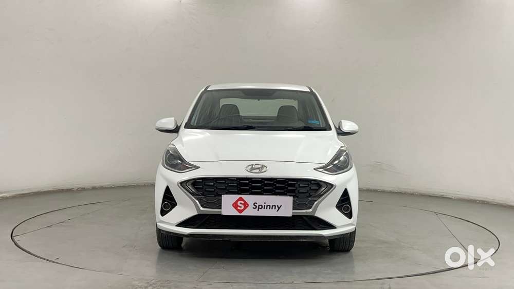 Hyundai Aura Sx 1.2 (o) Petrol, 2022, Petrol