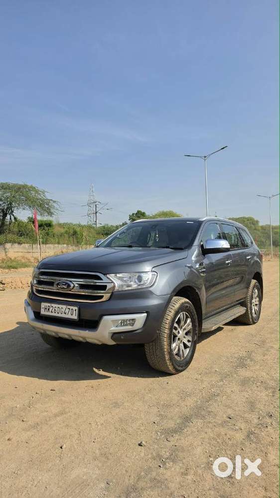 Ford Endeavour 3.2 Titanium Plus 4x4 At, 2017, Diesel