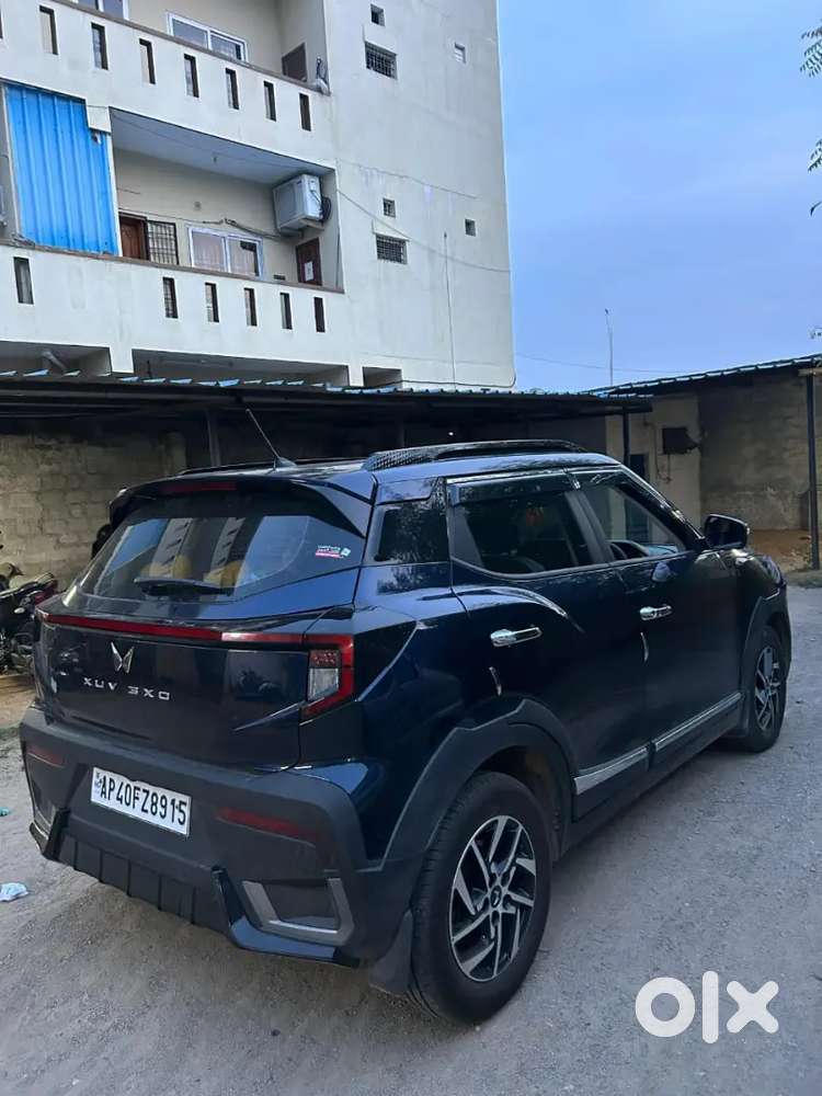 Mahindra Xuv 3xo 2025 Petrol Good Condition