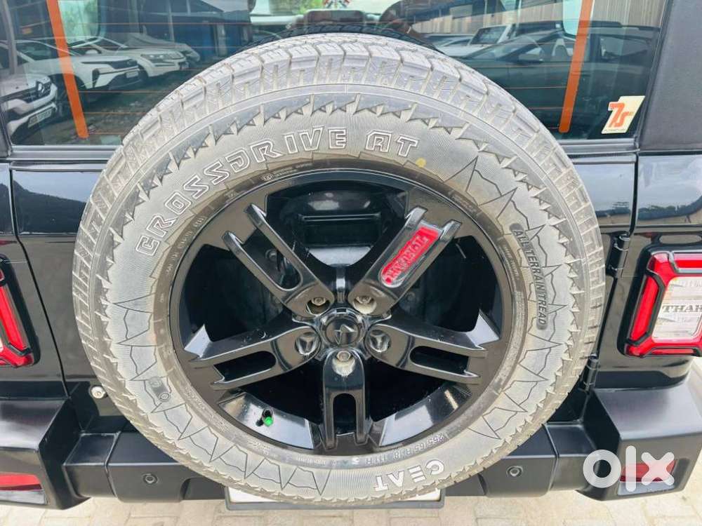 Mahindra Thar Lx Hard Top Petrol Mt 4wd, 2022, Petrol