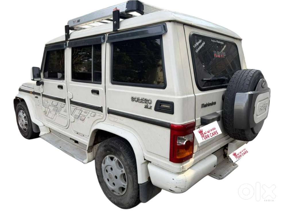 Mahindra Bolero Zlx, 2015, Diesel