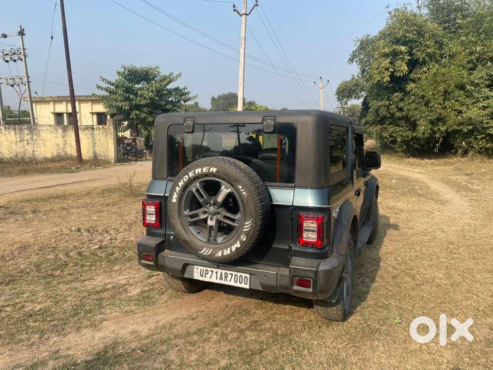 Mahindra Thar 2021 Diesel Well Maintained
