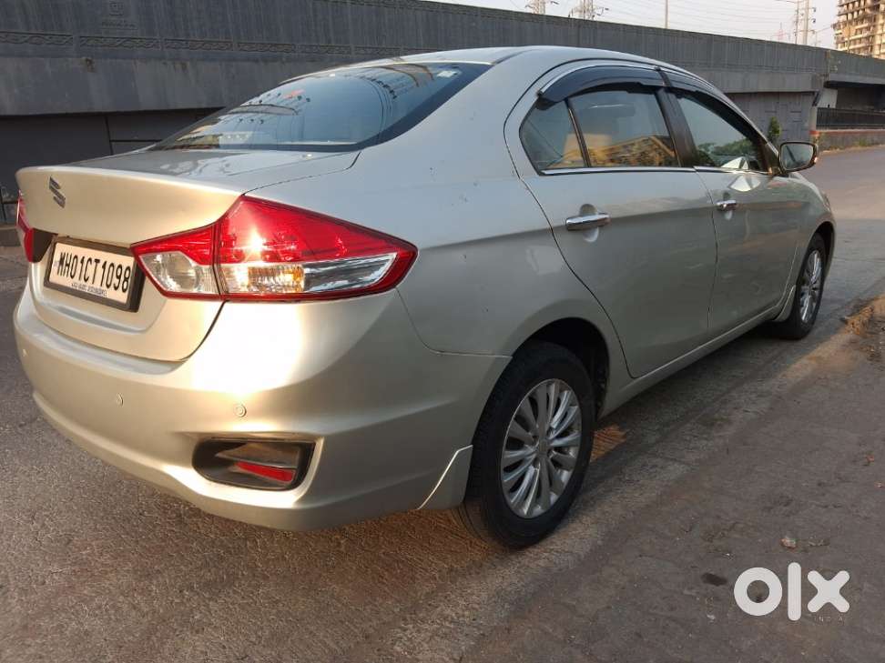 Maruti Suzuki Ciaz Zeta 1.5 At, 2017, Petrol