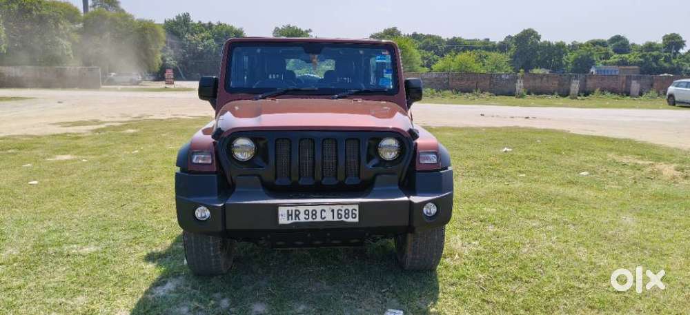 Mahindra Thar Lx 4-str Hard Top Mt, 2021, Petrol