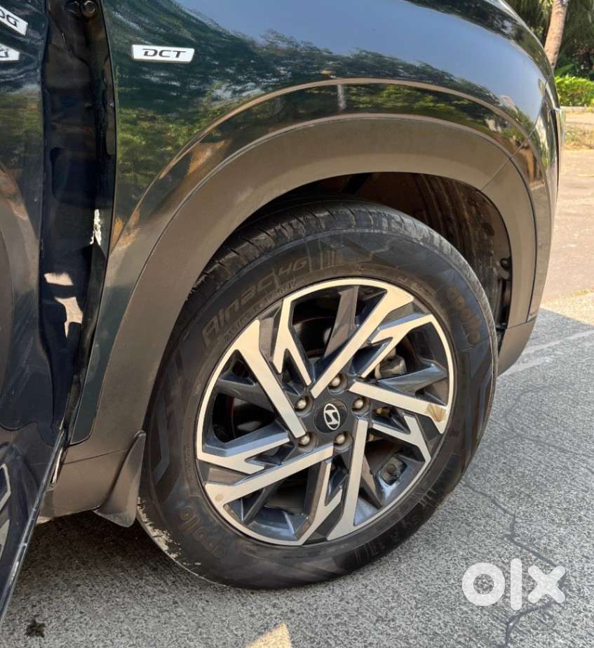 Hyundai Creta 1.4 Sx (o) Turbo Petrol Dct, 2024, Petrol