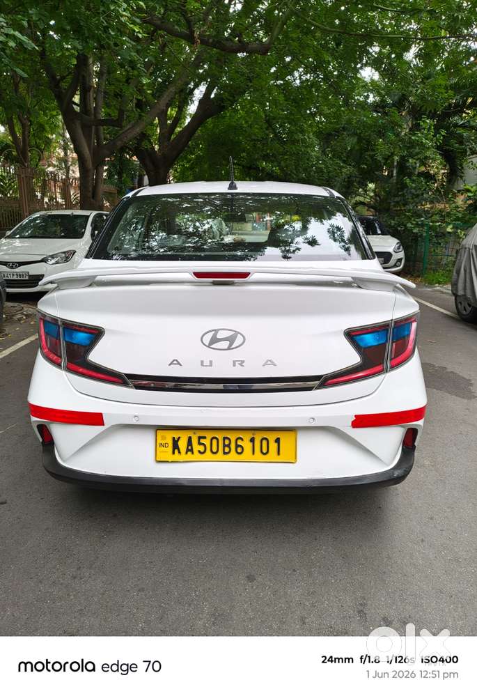 Hyundai Aura Sx (o) Crdi Manual, 2024, Diesel