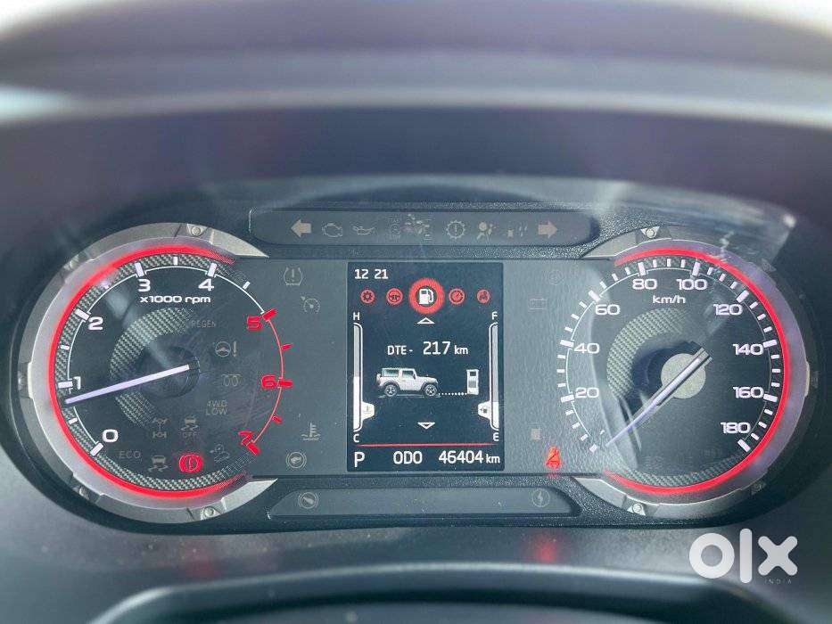 Mahindra Thar Lx 4x4 Hardtop, 2022, Diesel