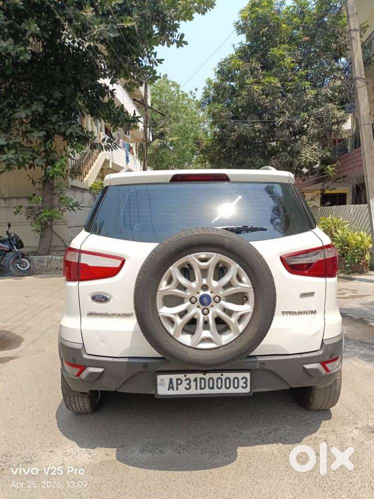 Ford Ecosport 1.5 Petrol Trend Plus At, 2017, Petrol