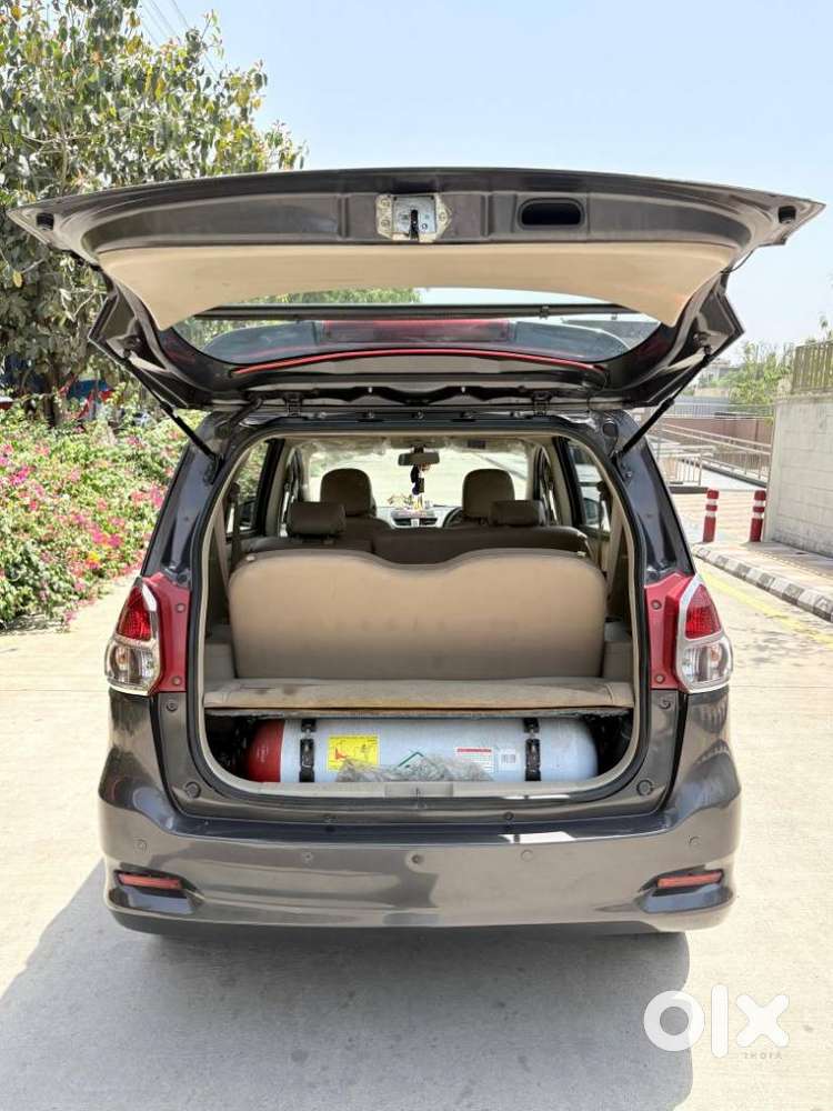 Maruti Suzuki Ertiga Vxi Cng, 2018, Petrol