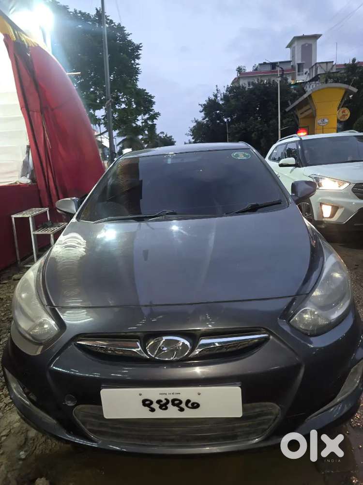 2013 Hyundai Verna Sx