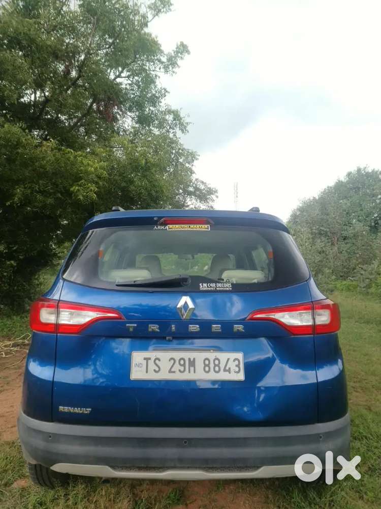 Renault Triber 2021 Rxz Dual Tone