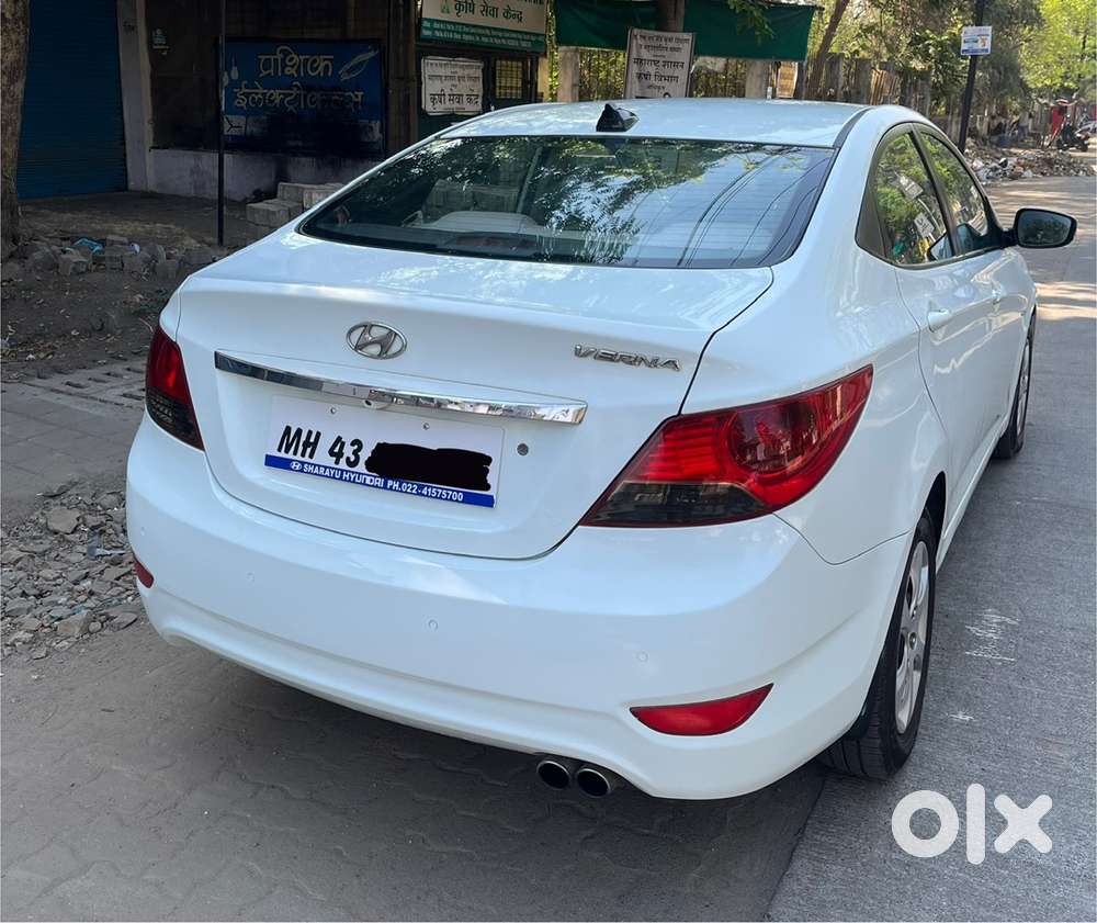 Hyundai Verna 2013 Diesel Well Maintained