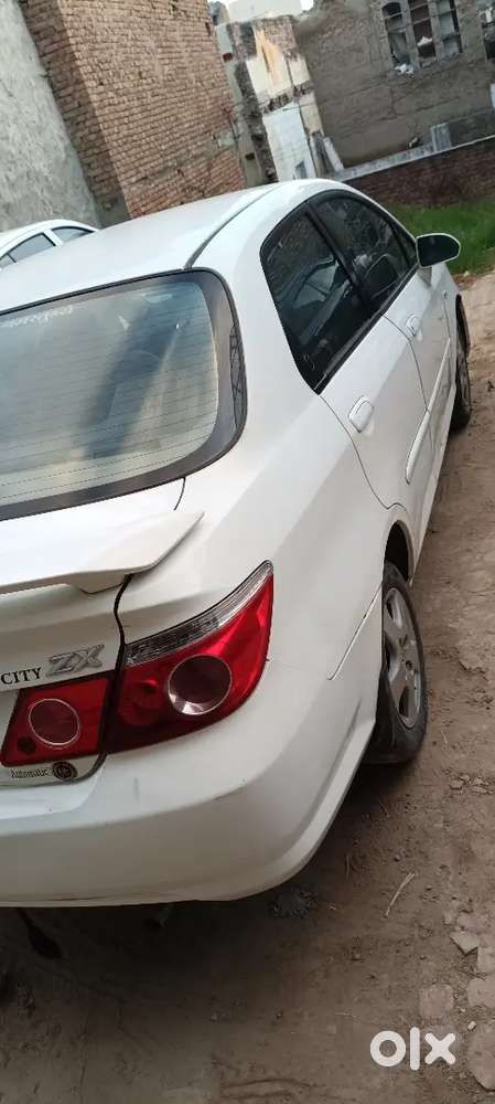 Honda City Zx 2008 Petrol Well Maintained