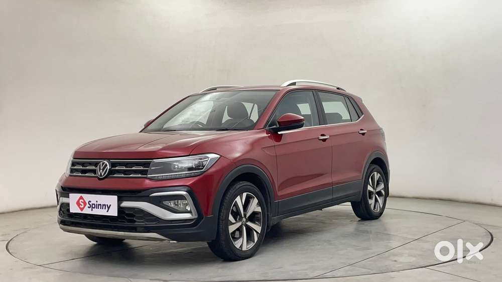 Volkswagen Taigun Topline 1.0 Tsi At (electric Seats), 2022, Petrol