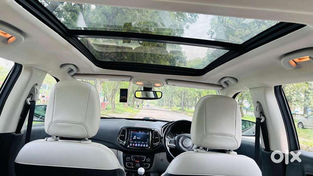 Jeep Compass 2.0 Limited Plus, 2018, Diesel