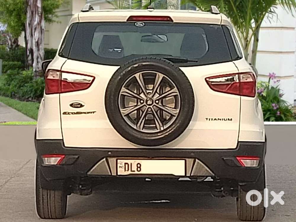 Ford Ecosport, 2020, Petrol