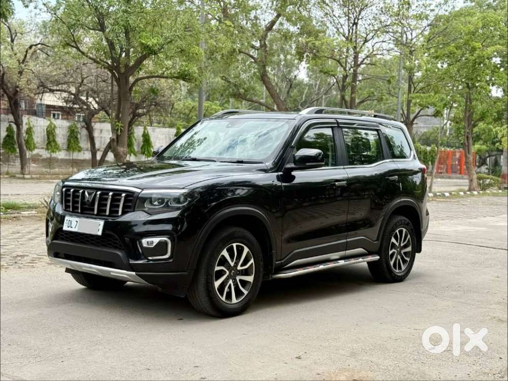 Mahindra Scorpio N Z8 L Diesel At 2wd 7 Str, 2023, Diesel