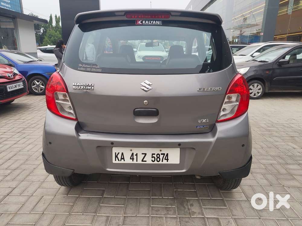 Maruti Suzuki Celerio 1.0 Vxi Amt, 2014, Petrol