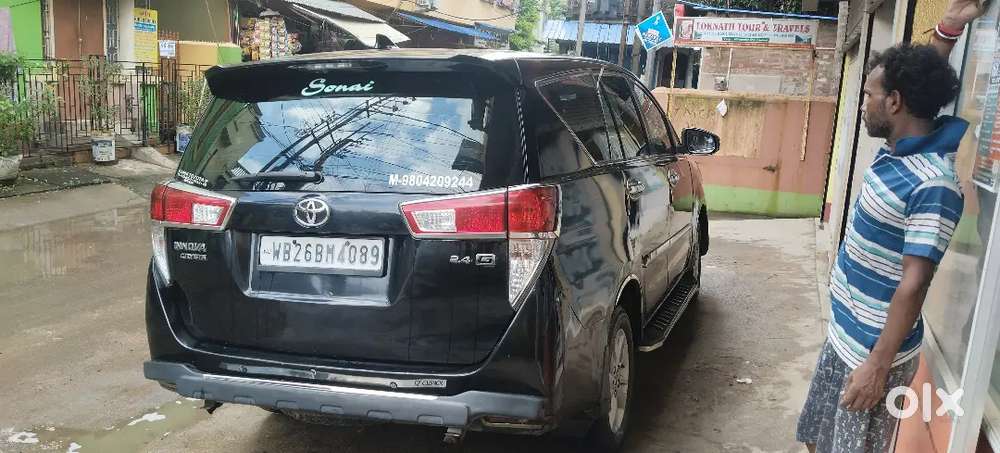 Toyota Innova 2017 Diesel 4th Owner