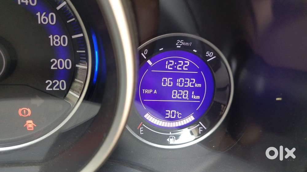 Honda Wr-v Petrol 2017