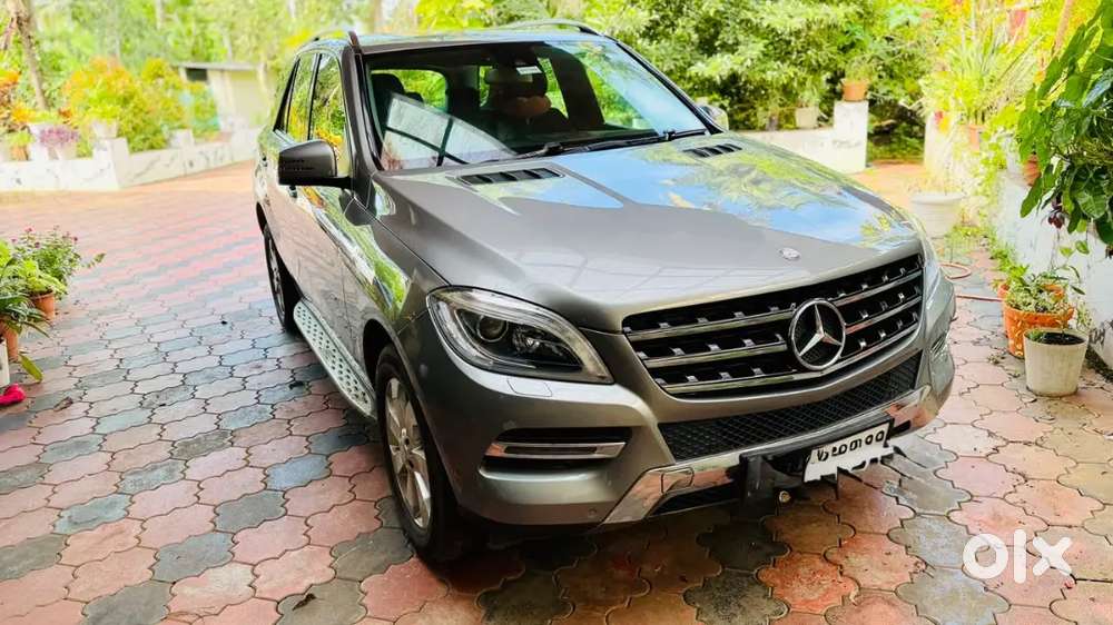Mercedes-benz M-class 2014 Diesel Automatic
