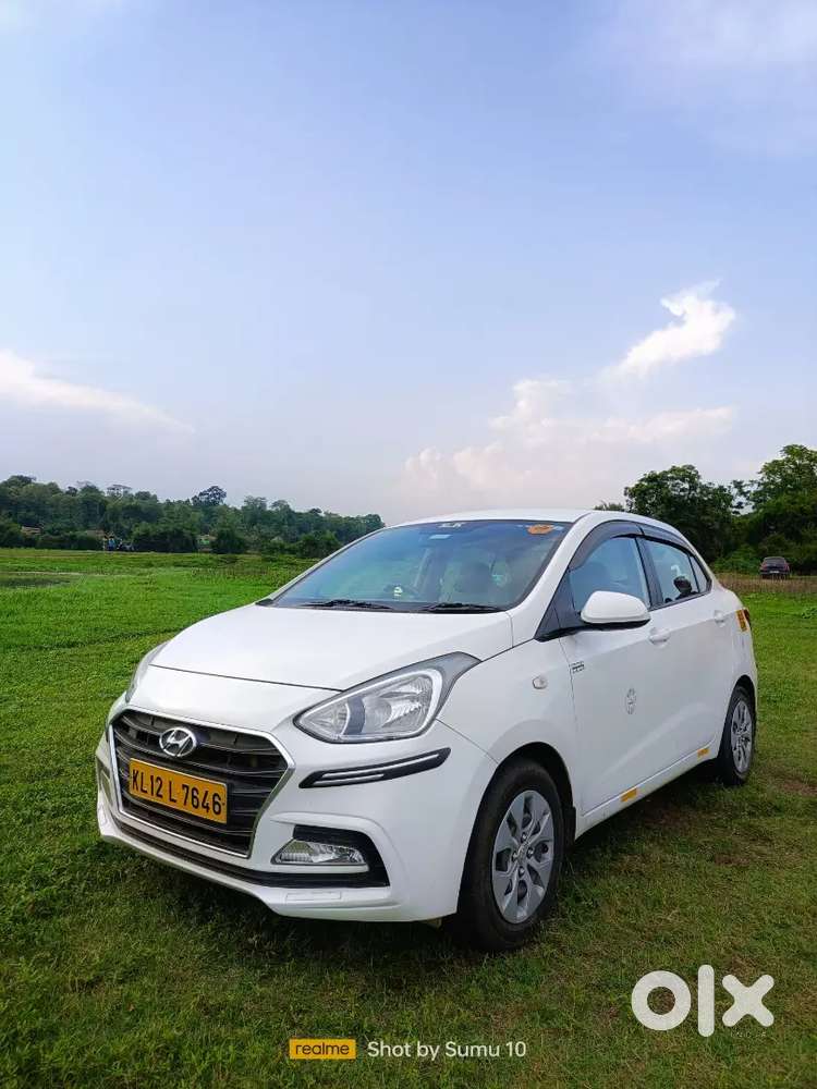 Hyundai Xcent 2018 Diesel Well Maintained