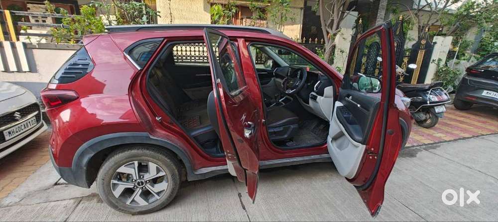 2021 Kiasonet Htx 1.0 Imt- 16300km Driven-petrol