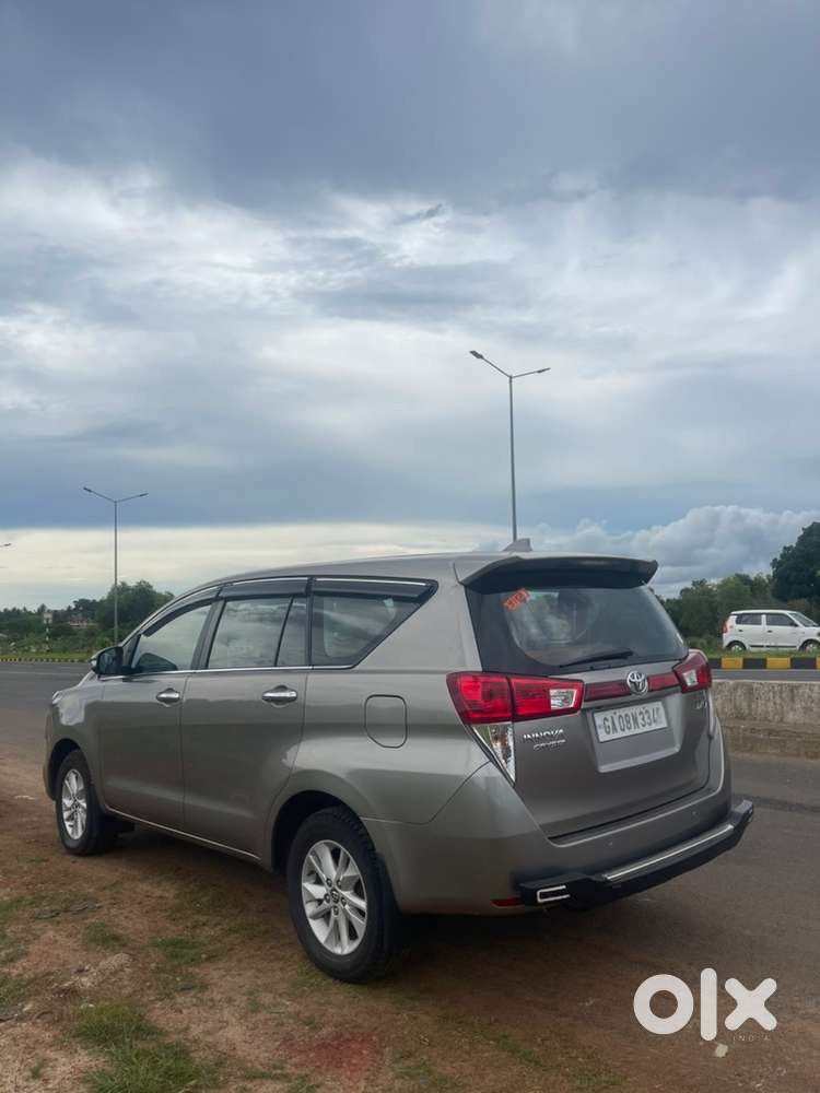 Toyota Innova Crysta 2016 Diesel Car